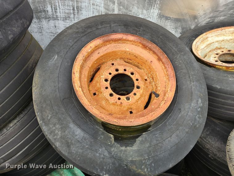 image for item JB9557 Tires and wheels