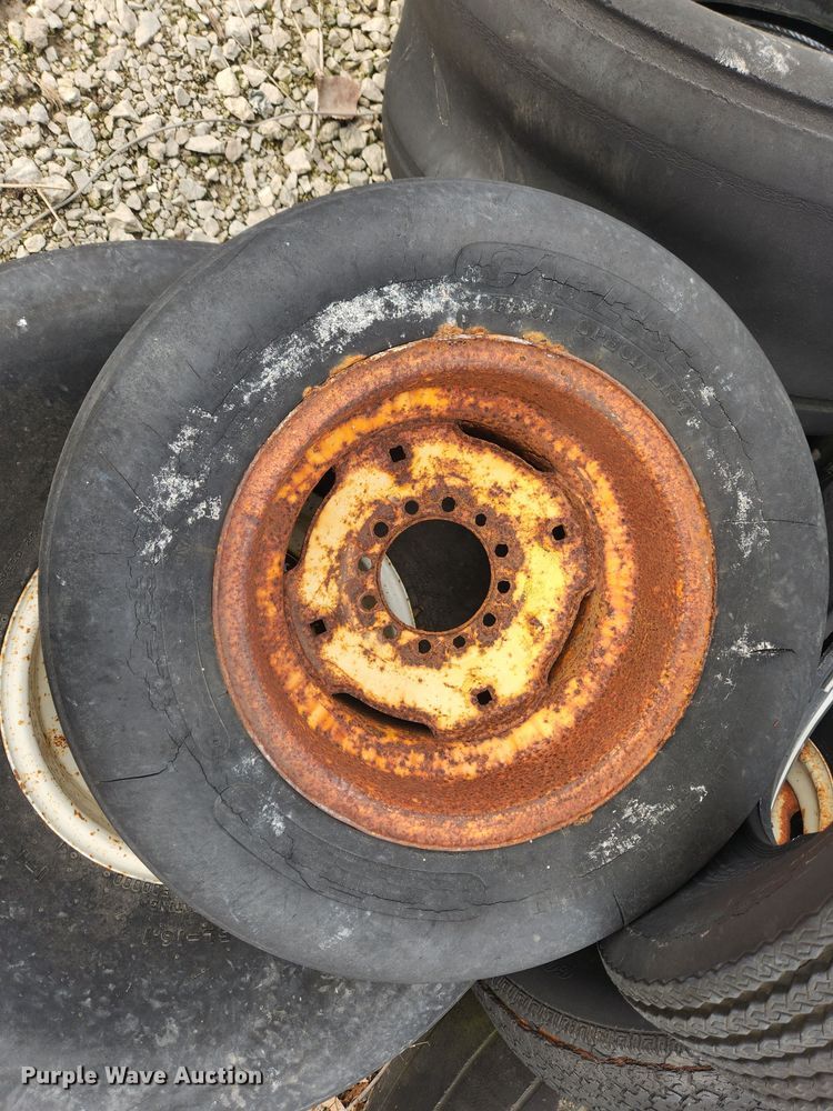 image for item JB9557 Tires and wheels