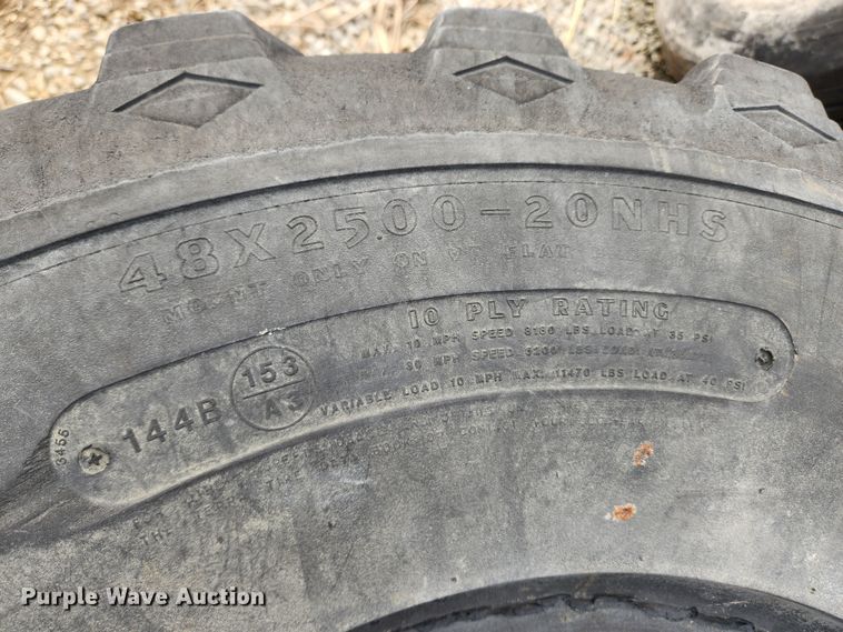 image for item JB9557 Tires and wheels