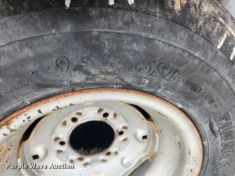 image for item JB9557 Tires and wheels