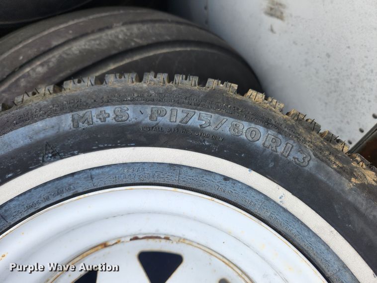 image for item JB9557 Tires and wheels