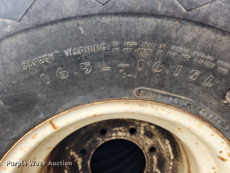 image for item JB9557 Tires and wheels