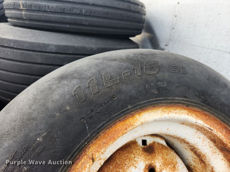 image for item JB9557 Tires and wheels