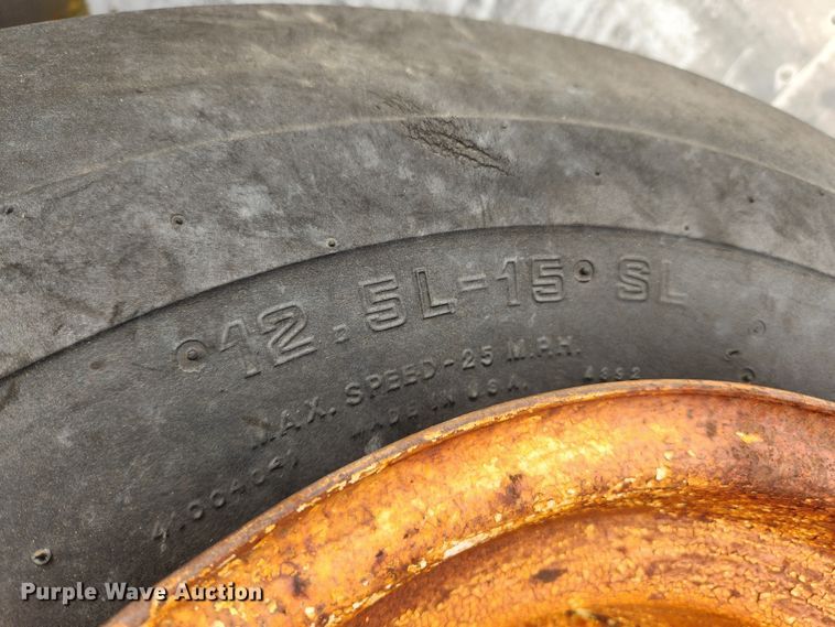 image for item JB9557 Tires and wheels