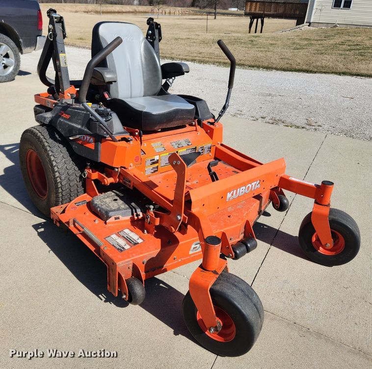 image for item JB9559 Kubota Z725  ZTR lawn mower