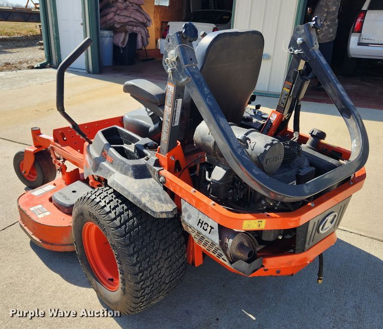 image for item JB9559 Kubota Z725  ZTR lawn mower