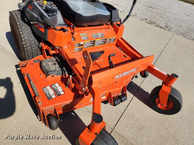 image for item JB9559 Kubota Z725  ZTR lawn mower