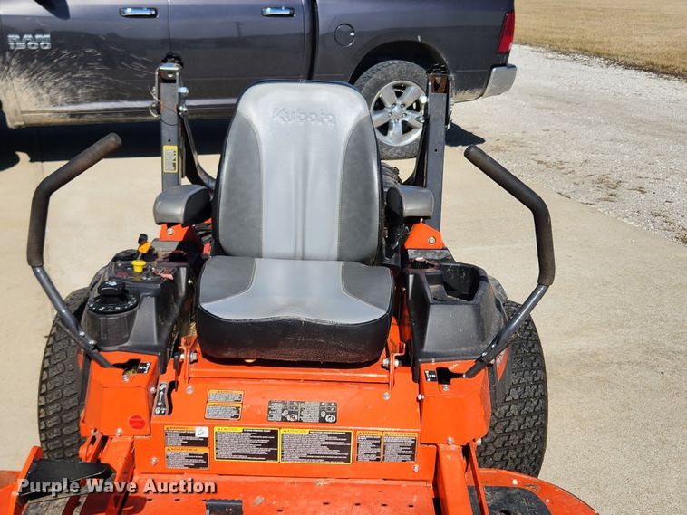 image for item JB9559 Kubota Z725  ZTR lawn mower