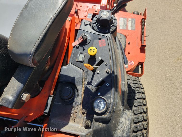 image for item JB9559 Kubota Z725  ZTR lawn mower