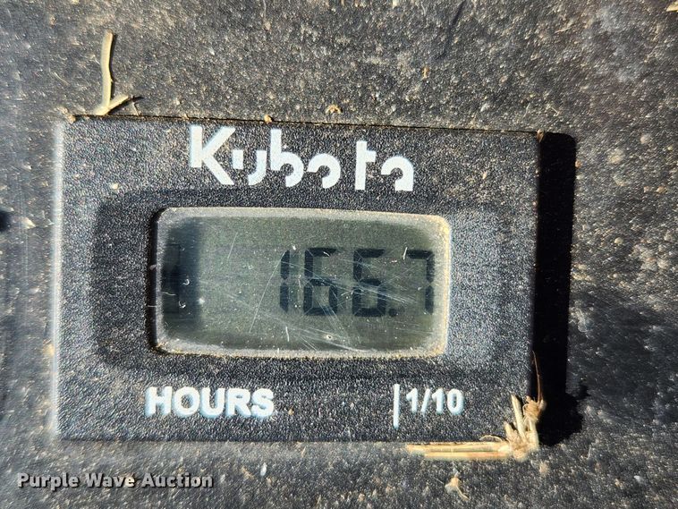 image for item JB9559 Kubota Z725  ZTR lawn mower