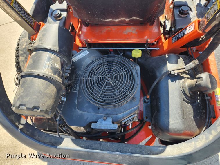 image for item JB9559 Kubota Z725  ZTR lawn mower