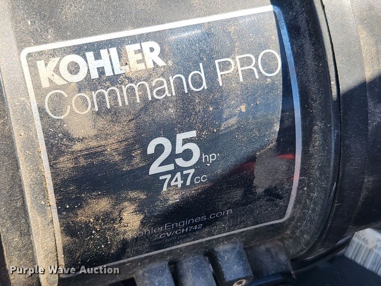 image for item JB9559 Kubota Z725  ZTR lawn mower