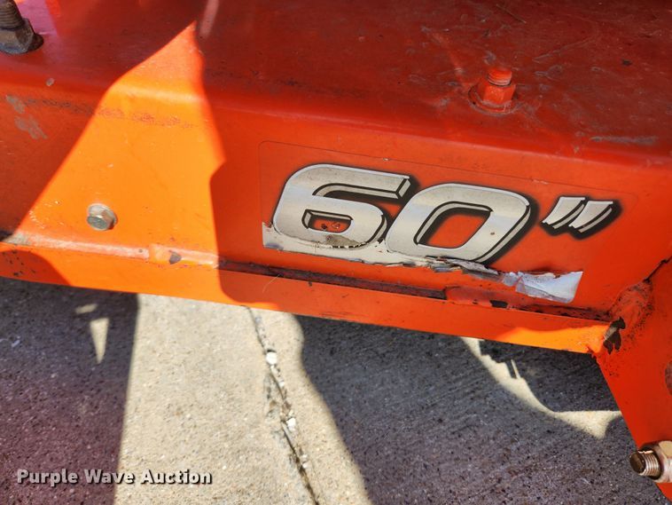 image for item JB9559 Kubota Z725  ZTR lawn mower