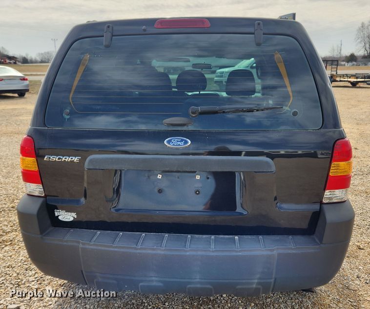 image for item JB9568 2006 Ford Escape  SUV