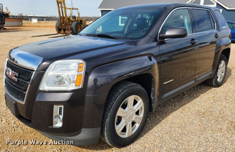 image for item JB9569 2015 GMC Terrain SLE  SUV