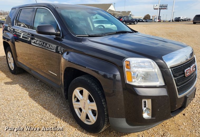 image for item JB9569 2015 GMC Terrain SLE  SUV