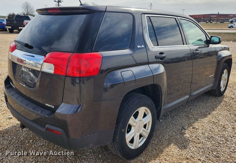 image for item JB9569 2015 GMC Terrain SLE  SUV
