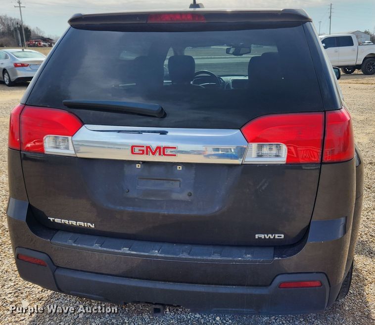 image for item JB9569 2015 GMC Terrain SLE  SUV