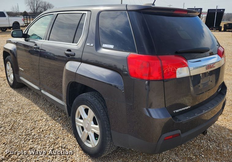 image for item JB9569 2015 GMC Terrain SLE  SUV