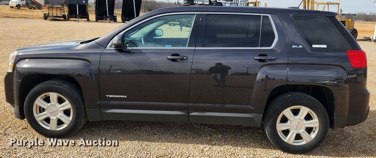 image for item JB9569 2015 GMC Terrain SLE  SUV
