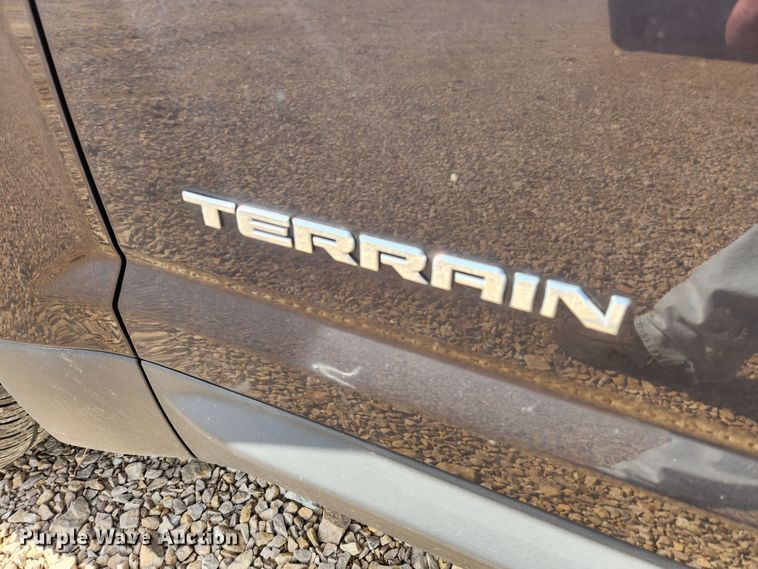 image for item JB9569 2015 GMC Terrain SLE  SUV