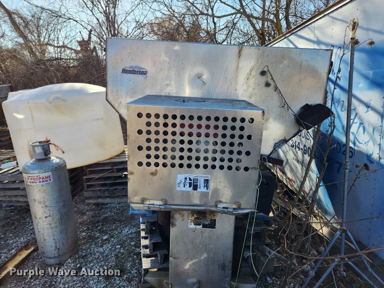 image for item JB9570 Henderson  salt spreader