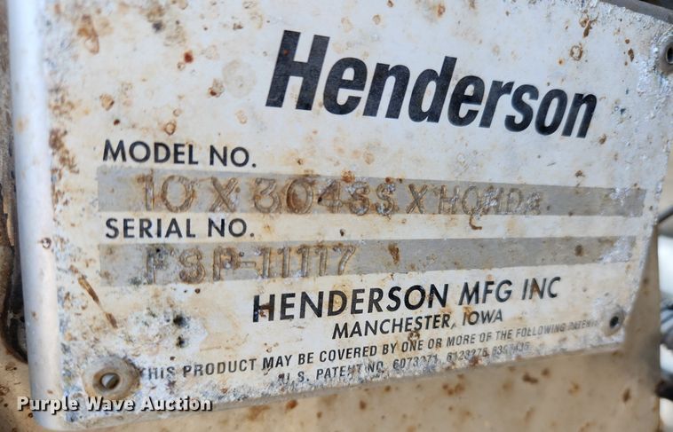 image for item JB9570 Henderson  salt spreader