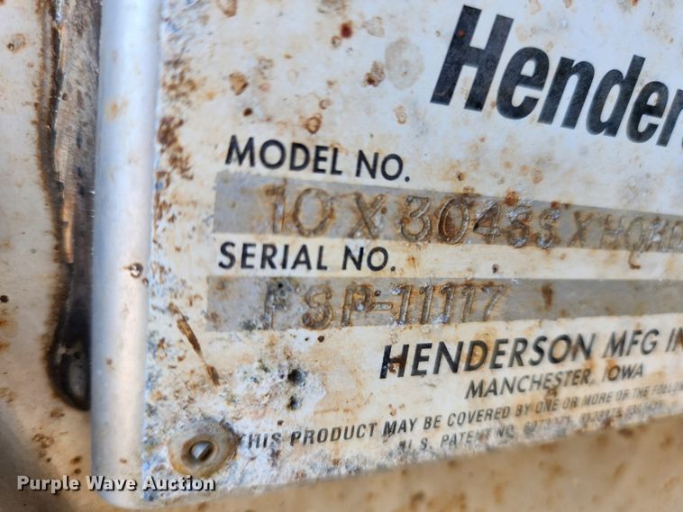 image for item JB9570 Henderson  salt spreader