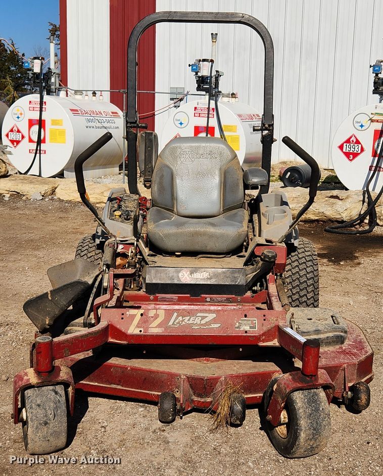 image for item JB9571 Exmark S Series  ZTR lawn mower