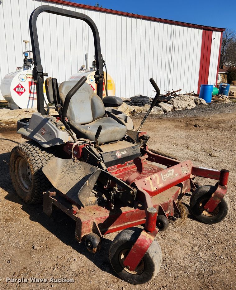 image for item JB9571 Exmark S Series  ZTR lawn mower