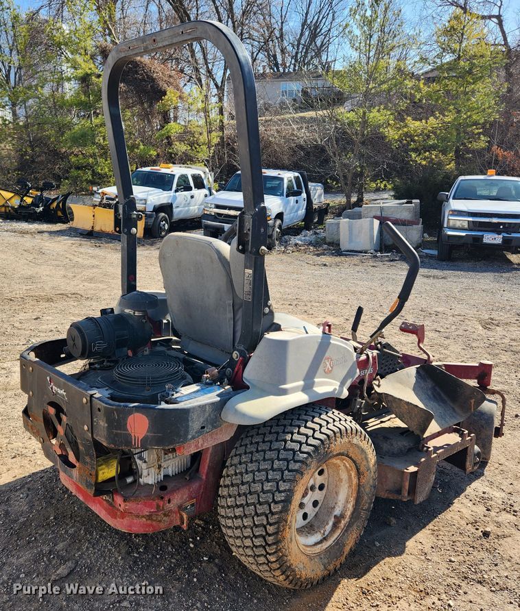 image for item JB9571 Exmark S Series  ZTR lawn mower