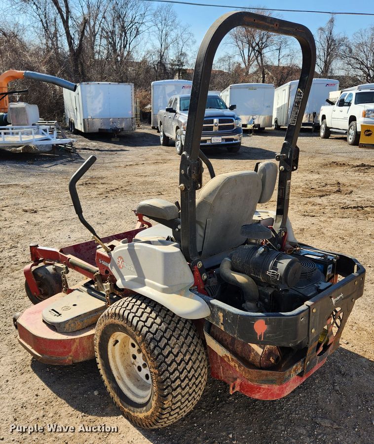 image for item JB9571 Exmark S Series  ZTR lawn mower