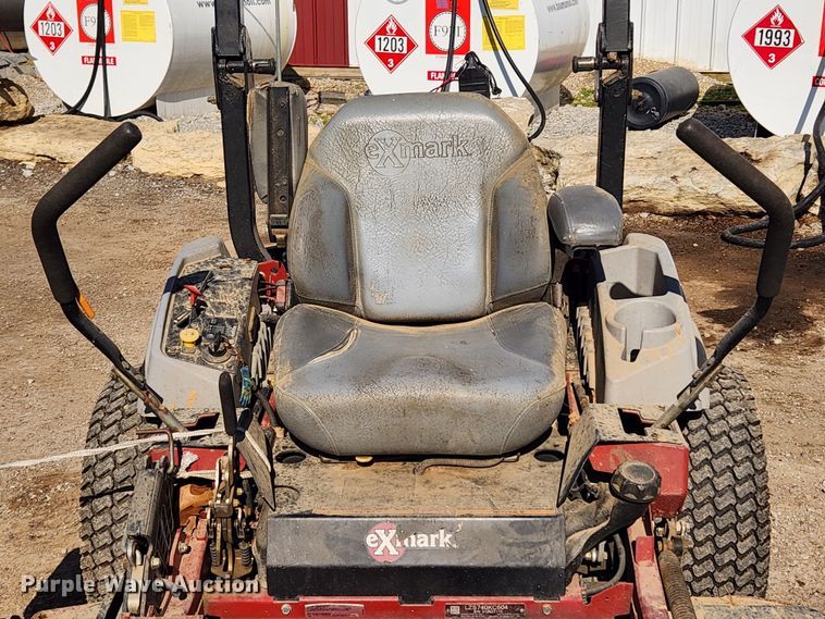 image for item JB9571 Exmark S Series  ZTR lawn mower