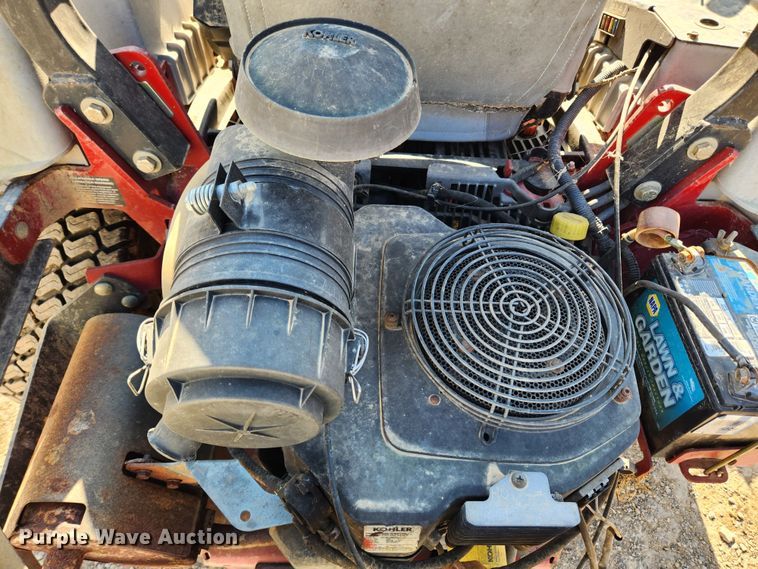 image for item JB9571 Exmark S Series  ZTR lawn mower