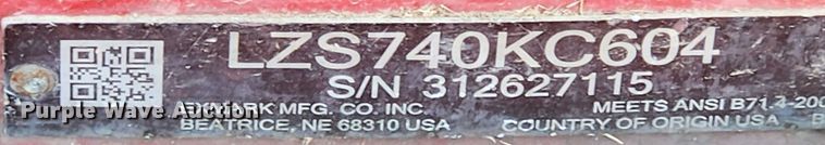 image for item JB9571 Exmark S Series  ZTR lawn mower