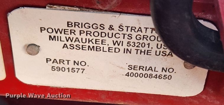 image for item JB9579 Ferris IS 3200Z  ZTR lawn mower