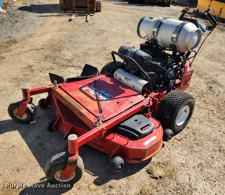 image for item JB9580 Exmark X Series  ZTR lawn mower