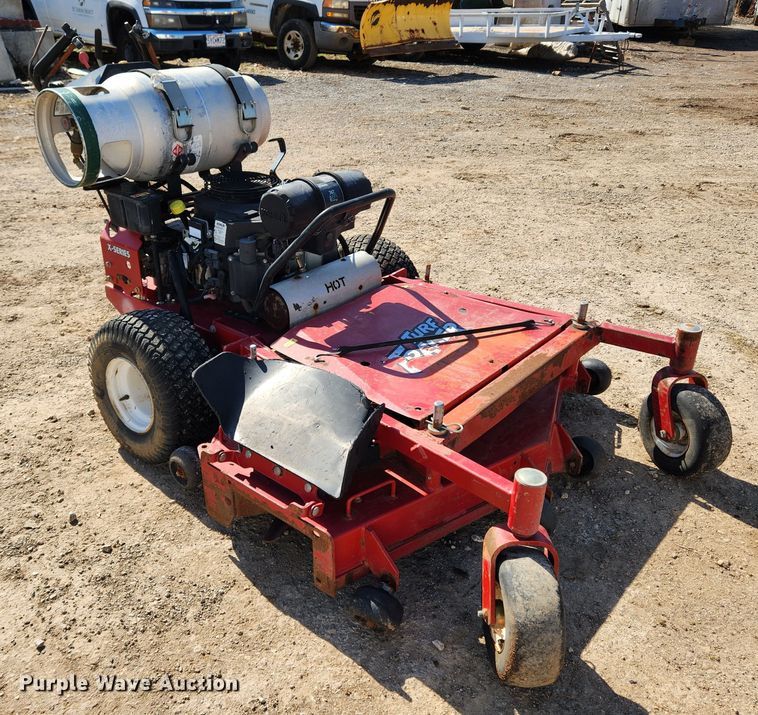 image for item JB9580 Exmark X Series  ZTR lawn mower