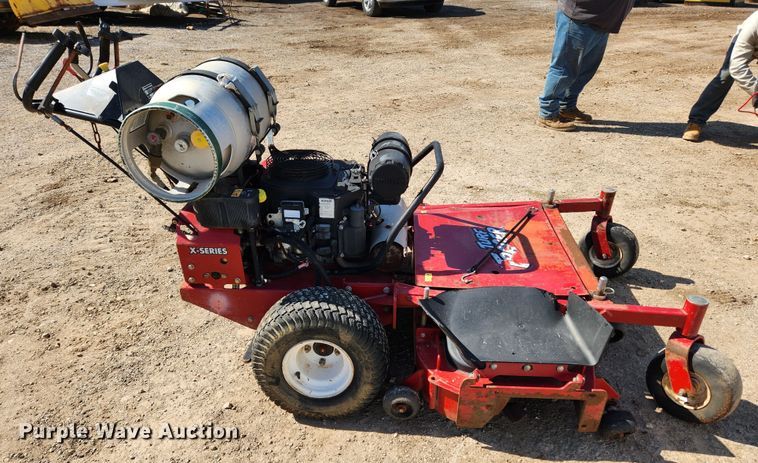 image for item JB9580 Exmark X Series  ZTR lawn mower