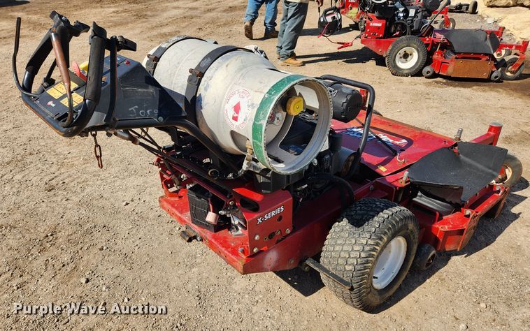 image for item JB9580 Exmark X Series  ZTR lawn mower