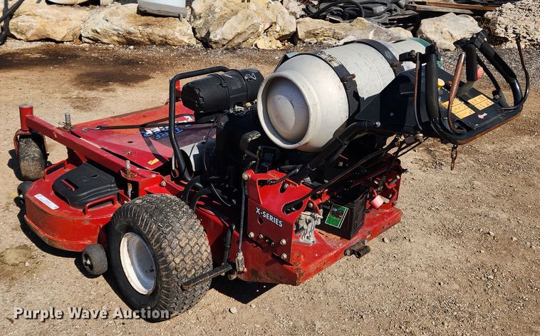 image for item JB9580 Exmark X Series  ZTR lawn mower