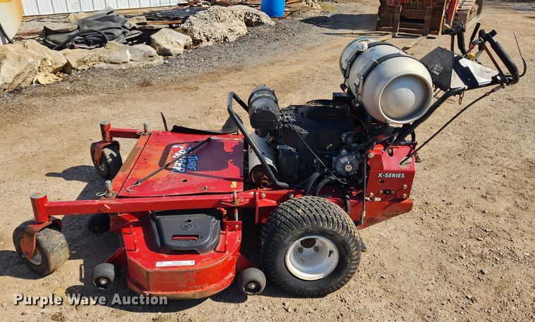 image for item JB9580 Exmark X Series  ZTR lawn mower