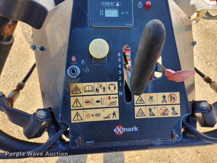 image for item JB9580 Exmark X Series  ZTR lawn mower