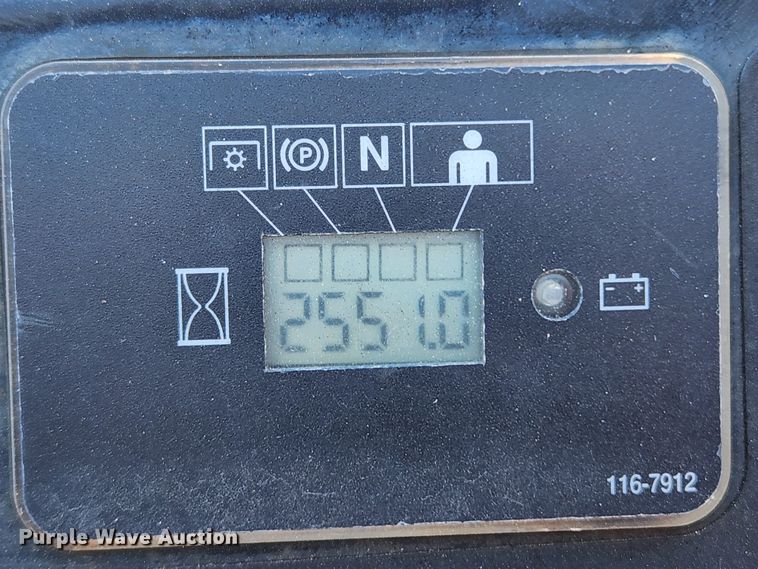 image for item JB9580 Exmark X Series  ZTR lawn mower