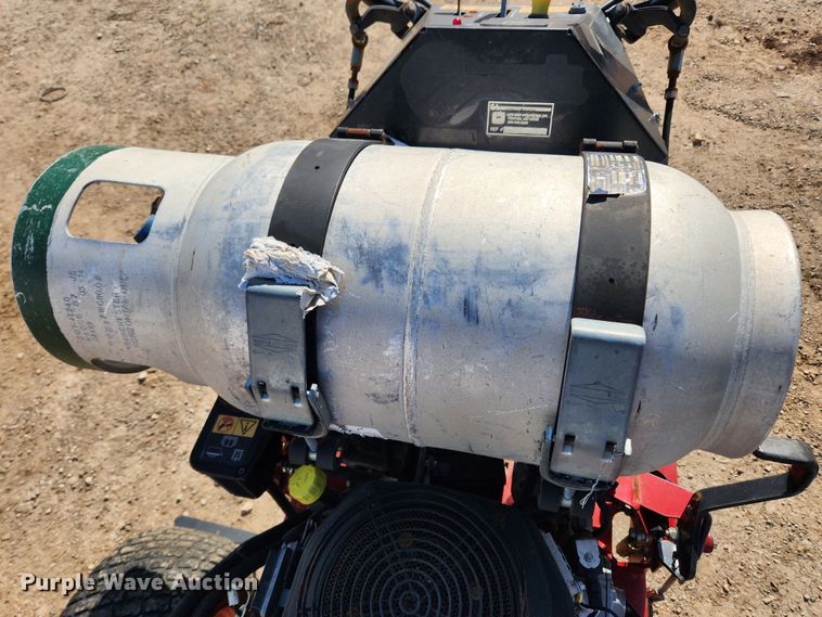 image for item JB9580 Exmark X Series  ZTR lawn mower