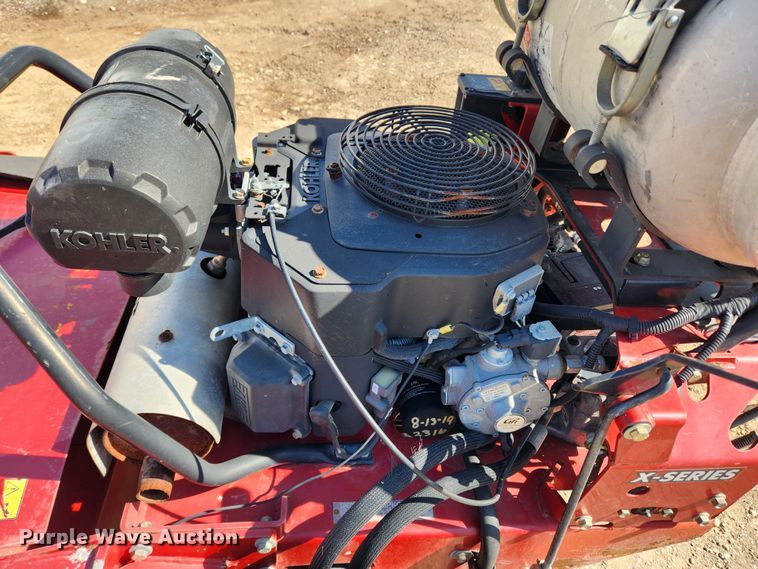 image for item JB9580 Exmark X Series  ZTR lawn mower