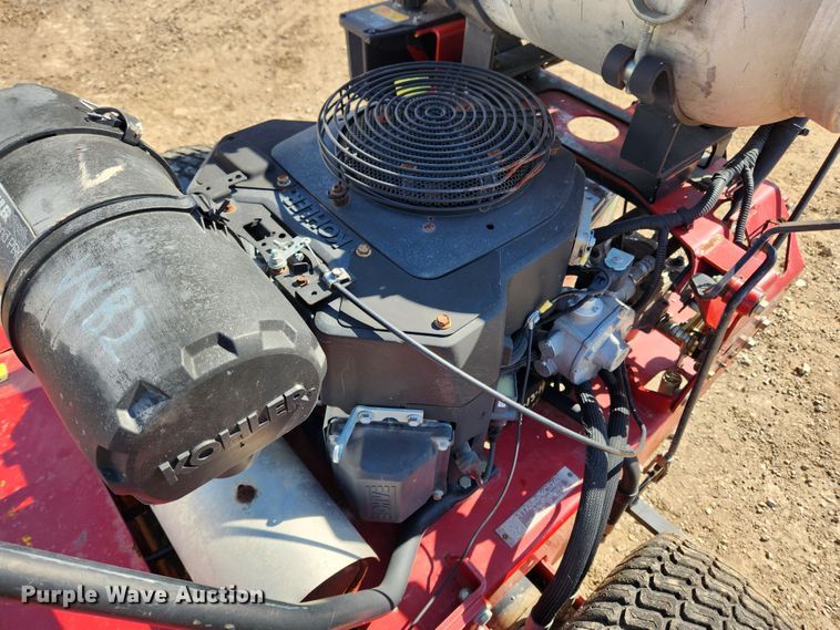 image for item JB9580 Exmark X Series  ZTR lawn mower