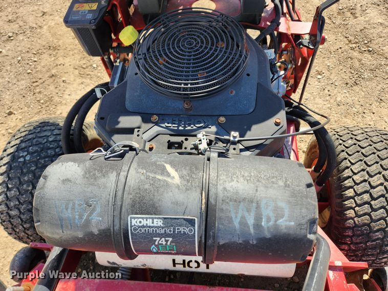 image for item JB9580 Exmark X Series  ZTR lawn mower