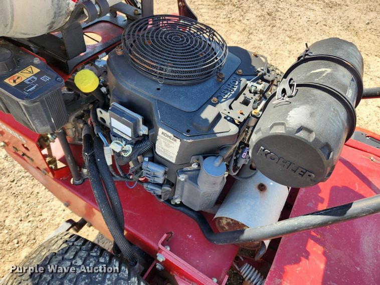 image for item JB9580 Exmark X Series  ZTR lawn mower