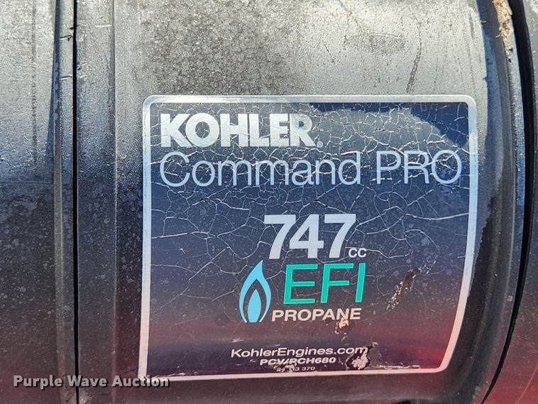 image for item JB9580 Exmark X Series  ZTR lawn mower